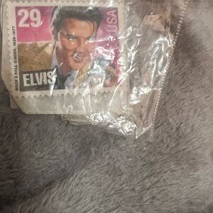 PELVIS Pink and Gold Stamp